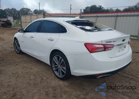 2020 Chevrolet Malibu Fwd Premier из США, поврежденный, VIN 1G1ZE5SX9LF007037